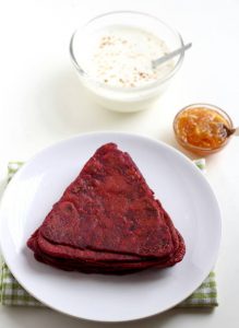 beetroot paratha recipe