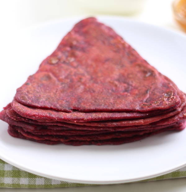 beetroot paratha recipe steps pictures