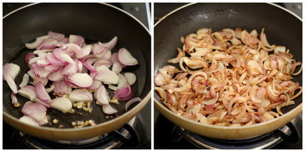 paneer kali mirch cook onion
