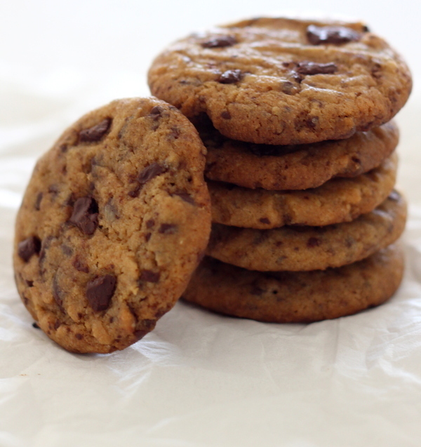 eggless chocolate chips cookie recipe