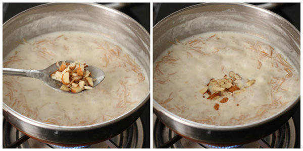 seviyan kheer recipe add dry fruits