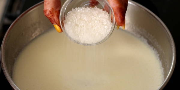 seviyan kheer recipe add sugar
