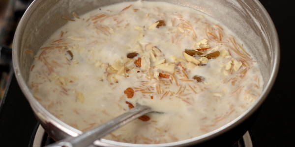 seviyan kheer recipe half cooked