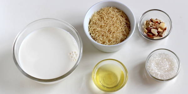 seviyan kheer recipe ingredients