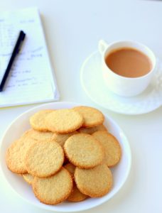 eggless whole wheat biscuits