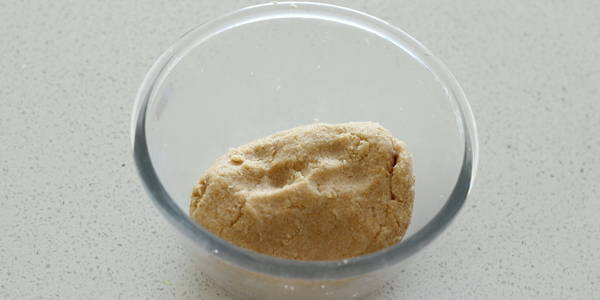 eggless whole wheat biscuits dough ready