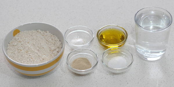 eggless whole wheat bread ingredients