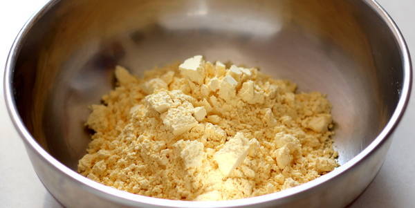 tikha gathiya recipe basen flour