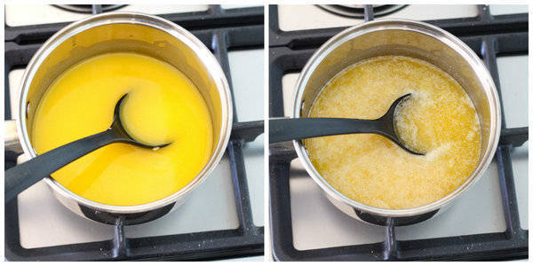 ghee recipe after melting