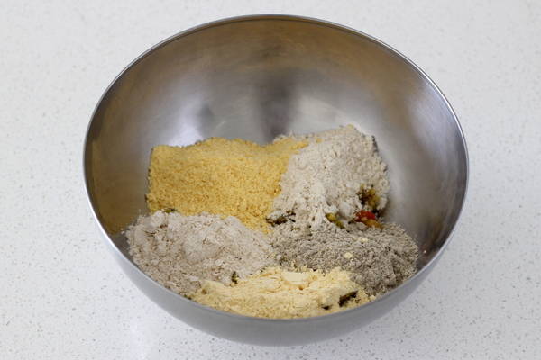leftover khichdi paratha recipe adding flour