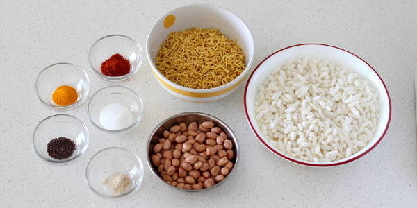 masala puffed rice ingredients