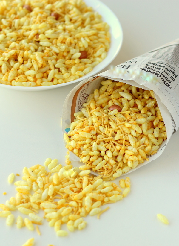 masala puffed rice recipe