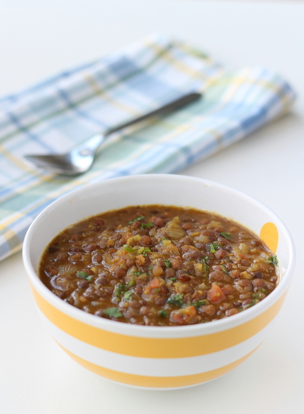 sabut masoor dal dhaba style recipe