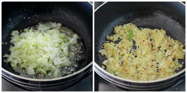 sabut masoor dal recipe add onion