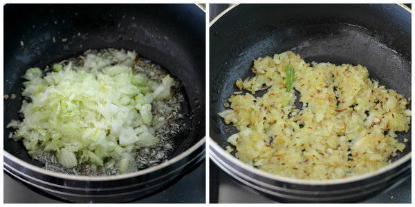 sabut masoor dal recipe add onion