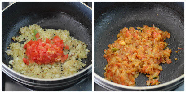 sabut masoor dal recipe add tomato