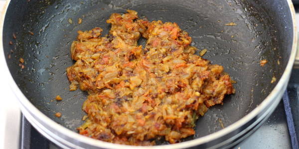 sabut masoor dal recipe gravy after cooking