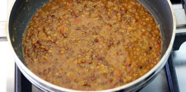 sabut masoor dal recipe let it cook