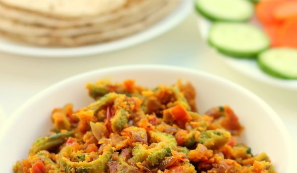 basen karela recipe