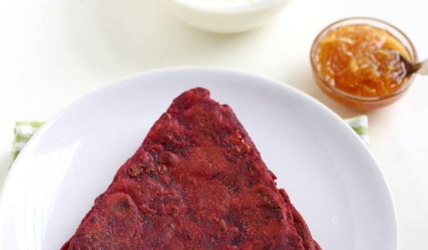 beetroot paratha recipe