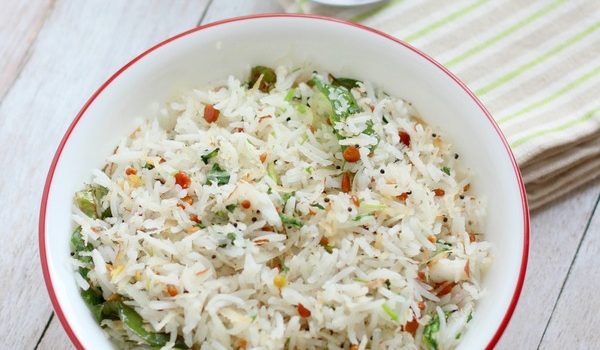 coconut rice recipe south indian coconut rice