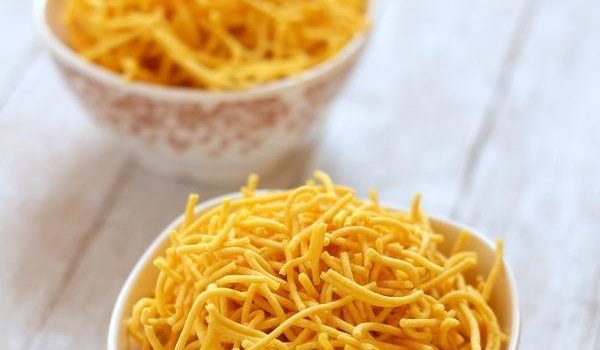 sev recipe crispy besan sev step by step