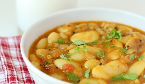 vaal nu shaak recipe gujarati vaal curry